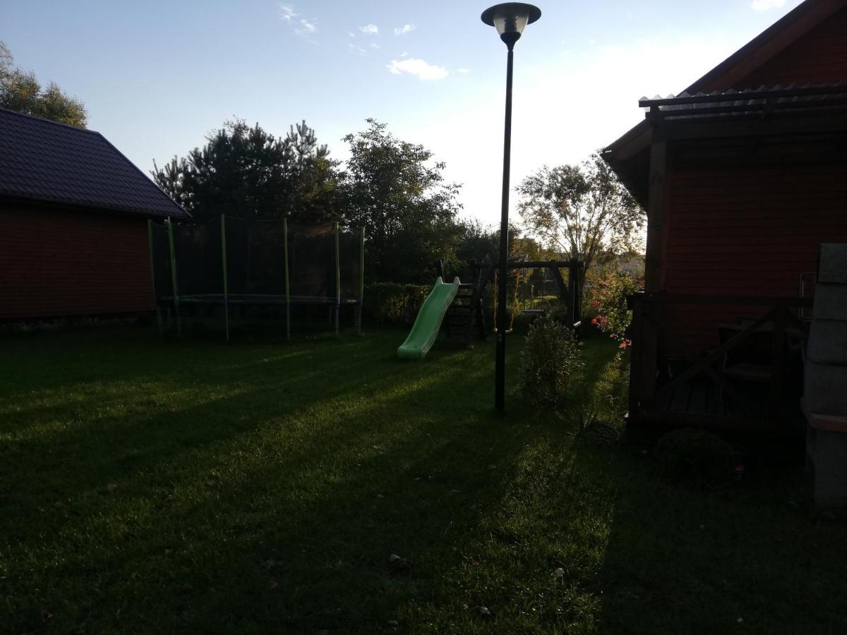 Domki Letniskowe Hamer Łeba Exterior foto