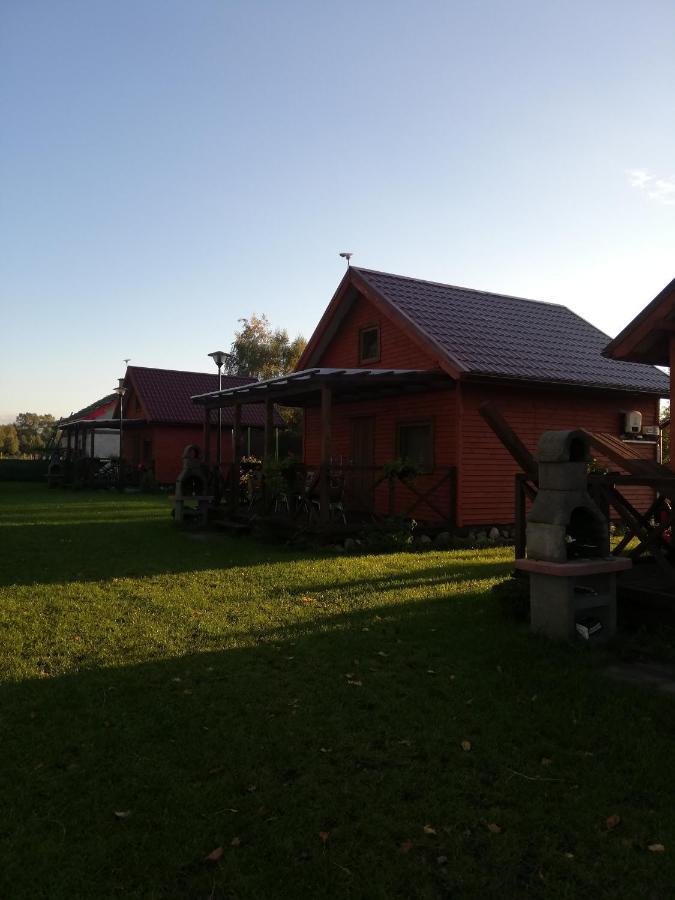 Domki Letniskowe Hamer Łeba Exterior foto