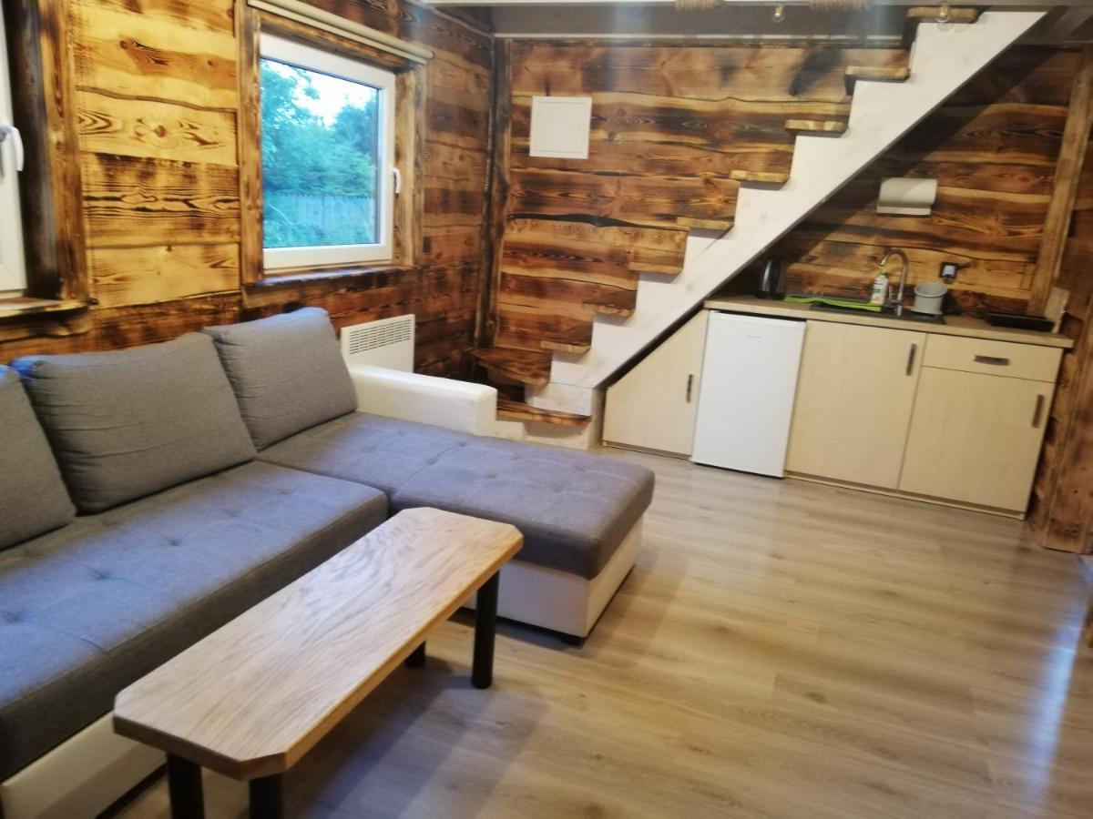 Domki Letniskowe Hamer Łeba Exterior foto